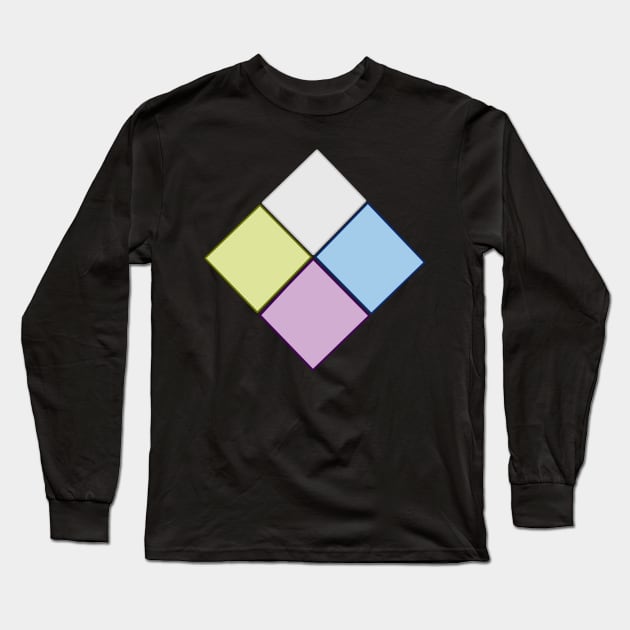 Great Diamond Authority - Steven Universe Long Sleeve T-Shirt by valentinahramov